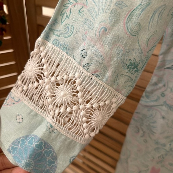 Temptation Pasitano Lace Details Kaftan Size XS - Picture 7 of 9